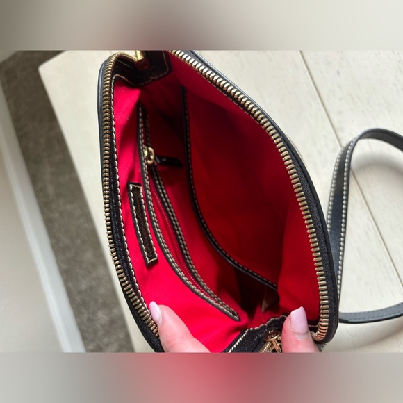 Dooney and Bourke Saffiano Cameron Crossbody - Picture 6 of 9